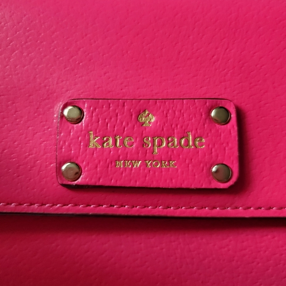 Kate Spade Jean Wellesley Leather Wallet - Sweetheart Pink - Picture 4 of 5